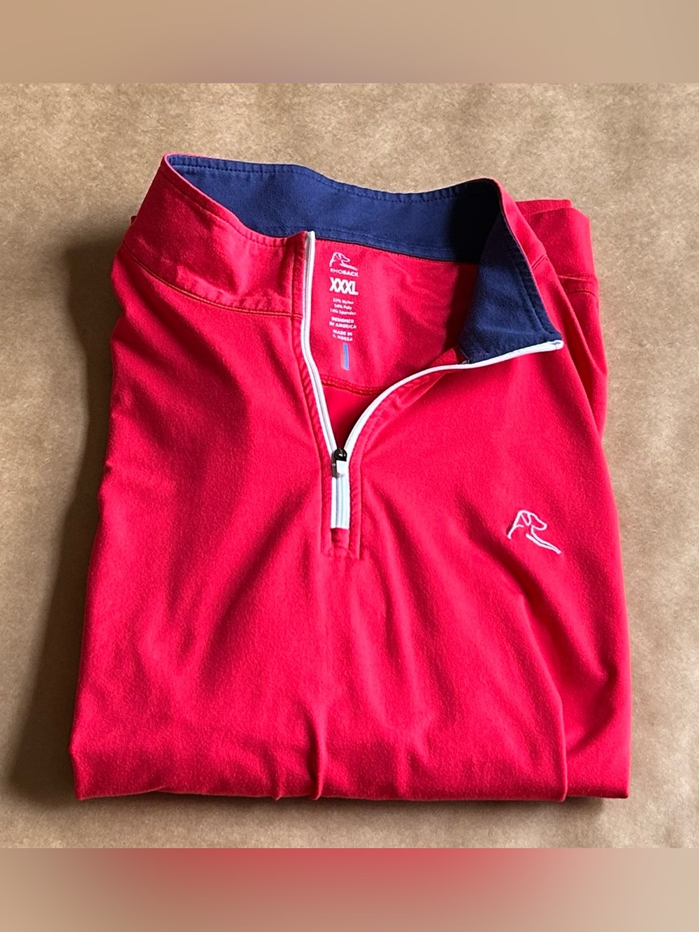 Rhoback 3XL - Lot of 4 Pullovers in Blue, Gray, Red, and Green/Navy stripe - Picture 5 of 14